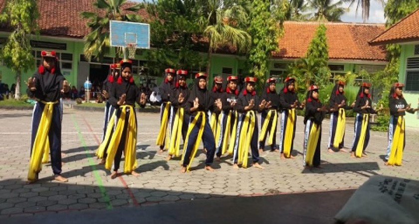 Lomba Kemataraman di SMPN 4 Wates Berlangsung Super Meriah