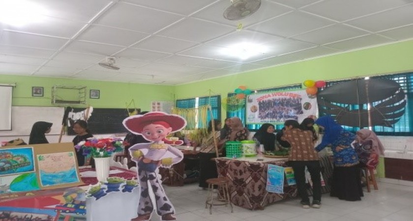 Panen Karya P5 Siswa SMP Negeri 4 Wates
