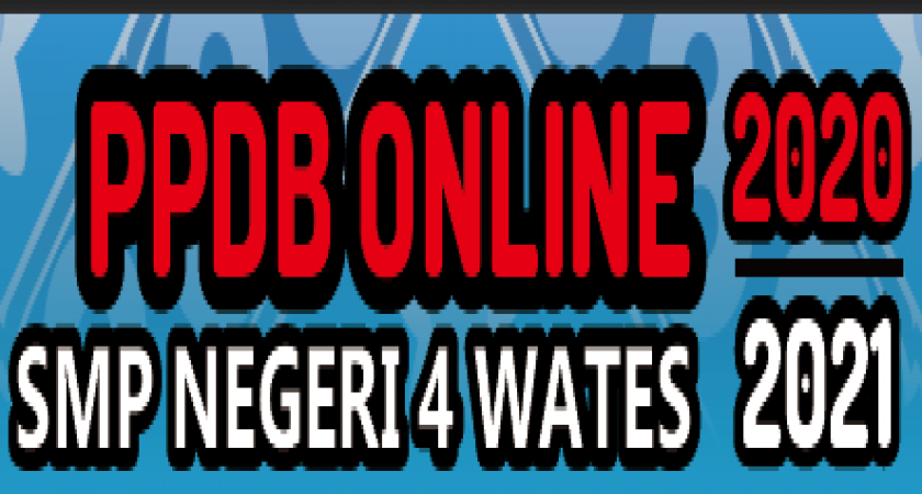 PPDB SMPN 4 Wates 2020