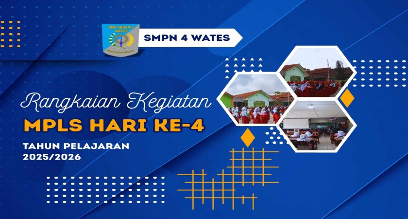 MPLS Hari Keempat : SMP Negeri 4 Wates Gelar Sosialisasi Pendidikan Pemilih dan Bahaya Narkoba bagi Siswa Kelas 7