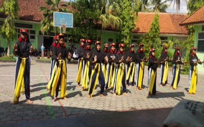 Lomba Kemataraman di SMPN 4 Wates Berlangsung Super Meriah