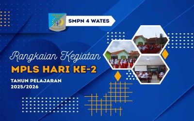 Kegiatan MPLS Hari Kedua di SMPN 4 Wates: Bangun Karakter dan Sikap Bijak Berteknologi